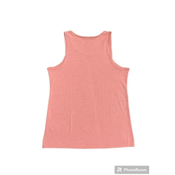 NWOT Patagonia Capilene Cool Light Coral Daily Tank Top - Picture 3 of 6